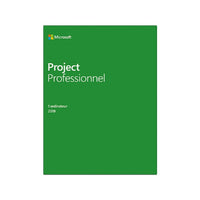 Microsoft – Application Project Pro 2019, français-Type de produit/usage : Gestion de projet