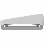 Fellowes - Repose-pieds Breyta, blanc-Design portable facile à installer, à ajuster et à ranger – idéal pour le travail en mode hybride.