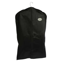 Eddie's - Sac à vêtements à fermeture eclair de 54 po - 54 po de long x 24 po de large - 3 mil - Vinyle noir - 20/paquet-Sacs à vêtements