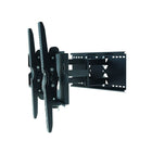 TygerClaw – Support mural inclinable et pivotant pour téléviseur à écran plat, 42 à 70 po, (ACL4103BLK)-Grand support mural inclinable et pivotant