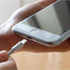 Exian - Câble Lightning USB, 3 m, blanc-Tête de connecteur Lightning compacte qui fonctionne avec presque tous les étuis