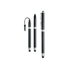 TygerClaw – Stylet Touch Pen, 4,7 x 0,3 x 0,3 (po), noir-Conception unique au style changeant