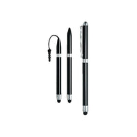 TygerClaw – Stylet Touch Pen, 4,7 x 0,3 x 0,3 (po), noir-Conception unique au style changeant