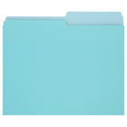 Merangue - Chemises à fiches - Format lettre - Café rétro - Paquet de 3-Conception Café rétro