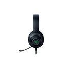 Razer - Kraken V3 X Casque de jeu USB filaire-Connexion USB de type A, longueur de câble de 5,91 pi