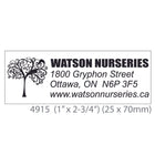 Trodat Timbre autoencreur climatiquement neutre, 4915, 6 lignes, 1 po x 2 3/4 po-Contenu recyclé postconsommation de jusqu'à 65 % et cartouche d'encre noire non toxique à base d'eau