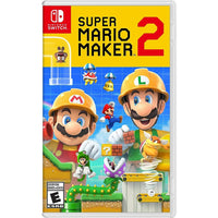 Super Mario Maker 2 pour Nintendo Switch-Jeu Super Mario Maker 2 pour Nintendo Switch