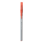 BIC - Stylos à bille Stic Gripâ„¢ ronds - 1,2 mm - rouge -  Paquet de 12-Avec la technologie d'encre Easy-Glide - jusqu'à 35 % plus doux en comparaison avec les systèmes d'encre de stylo à bille courants de BIC