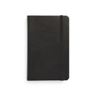 TRU RED - Journal à pages réglées, format petit, couverture souple, noir-Format petit (3,5 po x 5,5 po)