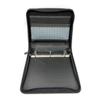 Pep Rally - Reliure-dossier avec fermeture à glissière de 2 po - Motif mosaïque-Dossier à 5 compartiments