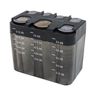 Merangue - Tirelire QuickSilver (1008-3011-00-000)-Pour organiser facilement la monnaie de façon compacte