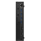Dell - Ordinateur de bureau OptiPlex 7050 Micro remis à neuf - Intel Core i5-6400T - 256 Go SSD - 8 Go RAM - Windows 10 Pro-Stockage sur disque dur SSD de 256 Go
