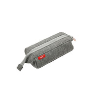 ZIPIT Trousse Lenny-Gris Chiné-L’étui à crayons Lenny peut contenir jusqu’à 55 crayons et stylos.