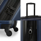 Swiss Mobility - SFO  Valise 28 po - Océan-Poignée télescopique qui se verrouille dans 2 positions