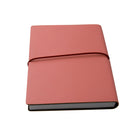 Hilroy - Journal à couverture souple - 6 po x 4 3/4 po - rose-4,75 po L x 6 po H