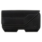 Nite Ize – Étui exécutif à pince, très très grand, noir (EHL2L-17-R3)-Conçu pour accueillir pratiquement tous les téléphones intelligents sur le marché, avec ou sans étui moulé