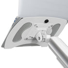 ShoppingAll - Plateau de montage universel pour ordinateur portable pour bras et supports de moniteur VESA - Blanc-Les trous de ventilation sur le plateau garderont votre ordinateur portable au frais et l'empêcheront de surchauffer pendant de longues heures d'utilisation