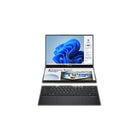 ASUS - 14po Ordinateur portable tactile Zenbook 14 Duo - Intel Ultra 7-155H - 1To SSD - Mémoire 16Go - Windows 11 - Inkwell Gray-Deux écrans ASUS Lumina OLED de 14 pouces offrent une résolution FHD (1920 x 1200) ultravive, une luminosité de 500 nits, une gamme de couleurs 100 % DCI-P3 et un rapport d'aspect de 16:10. Plongez-vous dans les visuels grâce au rapport écran/appareil de 91 %. Certifiés pour la fidélité de leurs couleurs par PANTONE et VESA, avec certification TÜV Rheinland pour des émissions de l