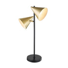 Union & Scale - MidMod - Lampe De Table - laiton-Adjustable orientables