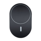 Powerology - Support pour bouche d'aération 15 W avec MagSafe - Noir-Universel support à grille d'aération