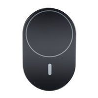 Powerology - Support pour bouche d'aération 15 W avec MagSafe - Noir-Universel support à grille d'aération