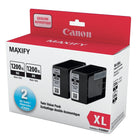 Canon - Paquet double économique d'encre noire  PGI-1200XL (9183B007)-Noir