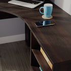 Sauder 52"W La Collection Beginnings Bureau - Finition Cinnamon Cherry-  Finition Cinnamon Cherry