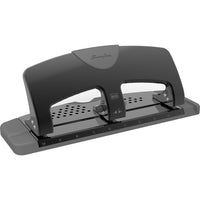 Swingline® – Perforateur à levier SmartTouch™ à 3 trous, capacité de 20 feuilles-Coupe supérieure avec technologie brevetée