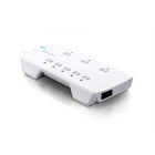 Parasurtenseur 360 Electrical Visionary à 8 prises avec port Ethernet protégé et cordon de 6 pi (360331)-3240 joules de protection contre les surtensions protègent tous vos appareils électroniques