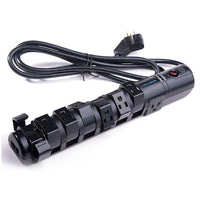 Limiteur de surtension BlueDiamond Defend Flex à 8 prises, cordon de 6 pi, S9P810P6T1-Huit prises avec protection contre les surtensions