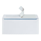 Enveloppes de sécurité n° 10 avec fermeture QuickStrip de Simply, 4 1/8 x 9 1/2 po, blanc, paquet de 500-La teinte de sécurité empêche les autres de lire des documents sensibles