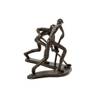 CTG Brands Herringbone Wall Tile, 10" x 10", White Marble, 6 Pack-Matériau: fait de fer de haute qualité, durable et sûr avec une finition en bronze sera un ajout vintage parfait à tout décor de pièce