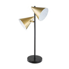 Union & Scale - MidMod - Lampe De Table - laiton-Respecte ou dépasse les normes ETL