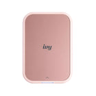 Canon - Mini-imprimante photo IVY 2 Vue - rose blush-C'est parce que la technologie ZINKMC (Zero Ink) utilise des cristaux colores à base de colorants integres dans le papier lui-même. De plus, le papier photo ZINKMC est tres durable, resistant aux dechirures et sans bavures.