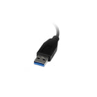 StarTech  Adaptateur réseau USB 3.0 vers Gigabit Ethernet NIC-Grâce à la prise en charge intégrée du déchargement du total de contrôle, du déchargement d'envoi volumineux et des trames étendues, l'adaptateur USB Gigabit aide à préserver les ressources du système