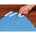 Avery - Étiquettes de classement amovibles, blanches, laser/jet d'encre, 3-7/16" x 2/3", 300/pqt-
Idéal pour étiqueter des dossiers, des tiroirs, des conteneurs, des boîtes, des étagères, etc.