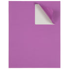JAM Paper - Étiquettes d'adresse d'expédition - Grandes - 3 1/3 po x 4 po - violet - Paquet de 120-Quantité : 120 étiquettes par paquet, 6 étiquettes par page/20 feuilles par paquet, Adhésif puissant facile à décoller et à appliquer