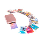 Canon - Mini-imprimante photo IVY 2 Vue - rose blush-Resolution d'impression: jusqu'à 313 x 512 ppp