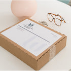 Avery - Étiquettes d'expédition avec TrueBlock - 8-1/2po x 11po - Blanc - 10 Étiquettes-10 feuilles par paquet