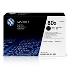 HP – Cartouches de toner LaserJet noir à rendement élevé d’origine 80X (CF280XD), paquet de 2-Couleur : noir