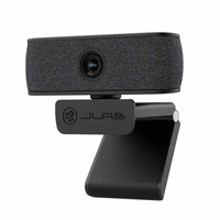 JLab - Audio JBuds Cam - Noir-Vidéo Full HD 1080p, 2,1 mégapixels et enregistrement de 30 images par seconde pour des vidéos et des photos haute définition