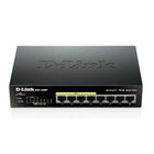 D-Link – Commutateur 8 ports de bureau Gigabit non administrable, avec 4 ports PoE (DGS-1008P)-8 ports Ethernet 10/1000/100 Gigabit