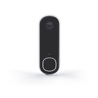 Arlo - Sonnette vidéo sans fil-Améliorez votre porte d'entrée avec une sonnette vidéo. Voyez et parlez aux visiteurs avec un son bidirectionnel clair, ou répondez avec des messages de réponse rapide préenregistrés lorsque vous êtes occupé. Recevez un appel vidéo lorsque vous appuyez sur votre sonnette et ne manquez jamais un visiteur