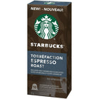 Starbucks - Café Espresso pour système original Nespresso - paquet de 10-Notre engagement: que 100 % de nos cafés respectent des pratiques d'approvisionnement éthiques, en collaboration avec Conservation International.fr.starbucks.ca/responsibility