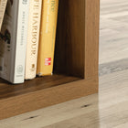 Sauder - Select Bibliothèque de rangement à 9 cubes - Pin Rural-Garantie fabricant limitée de 5 ans