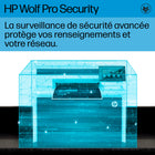 HP - Imprimante couleur multifonction LaserJet Pro 4301dw-Duplex