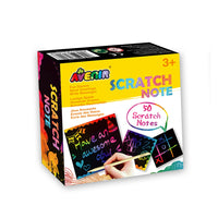 Cartes À Gratter - Boîte De 50 Cartes-Comprend également un outil à gratter facile à saisir et un chiffon d'essuyage