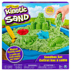 Kinetic Sand - Coffret Bac à sable avec 3 moules, 1 lbs - Couleurs variées-Vous l’avez déjà vue auparavant, mais vous n’avez jamais rien ressenti de tel! Emballe-le, tire-le, façonne-le et adore-le, Kinetic Rock est tellement incroyable que tu ne peux pas le laisser tomber