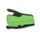StaplesMD – Mini agrafeuse One-TouchMC, capacité de 12 feuilles, couleurs variées-Utilise des agrafes standards 1/4 po