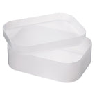 Gry Mattr - Boîte de rangement avec couvercle - petit-Plastique, givré